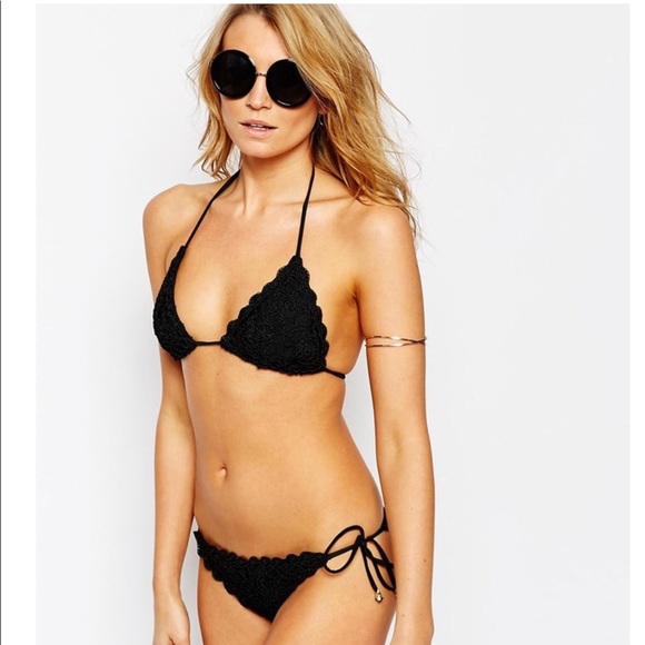 Sparkle Other - NEW Black Two Piece Bikini 👙